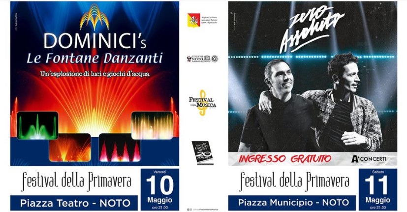 Festival della Primavera a Noto
