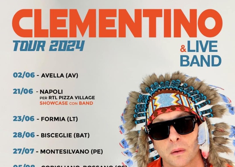 Clementino Live