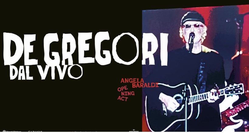 Francesco De Gregori Live