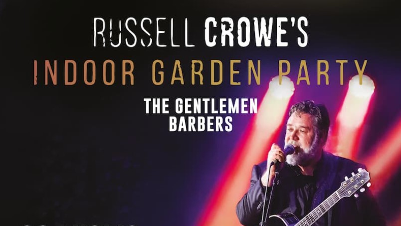 Russell Crowe Live