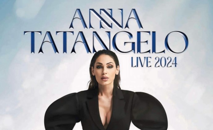 Anna Tatangelo live